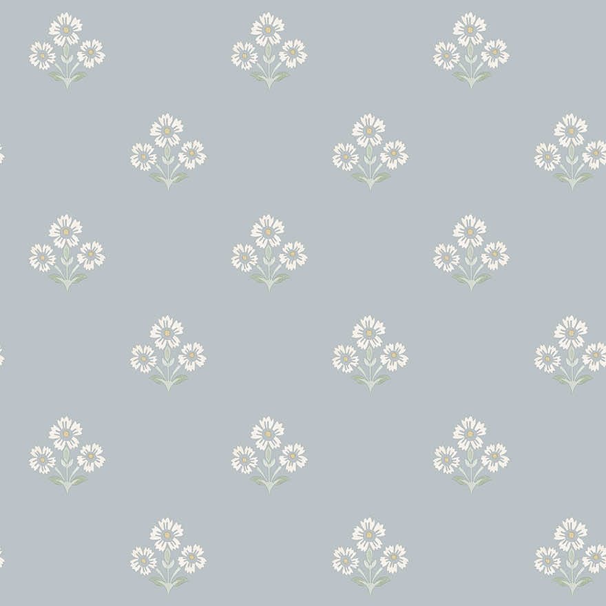 Isadora Wallpaper - Blue - Holden Décor - 91992 - Premier Wallcovering