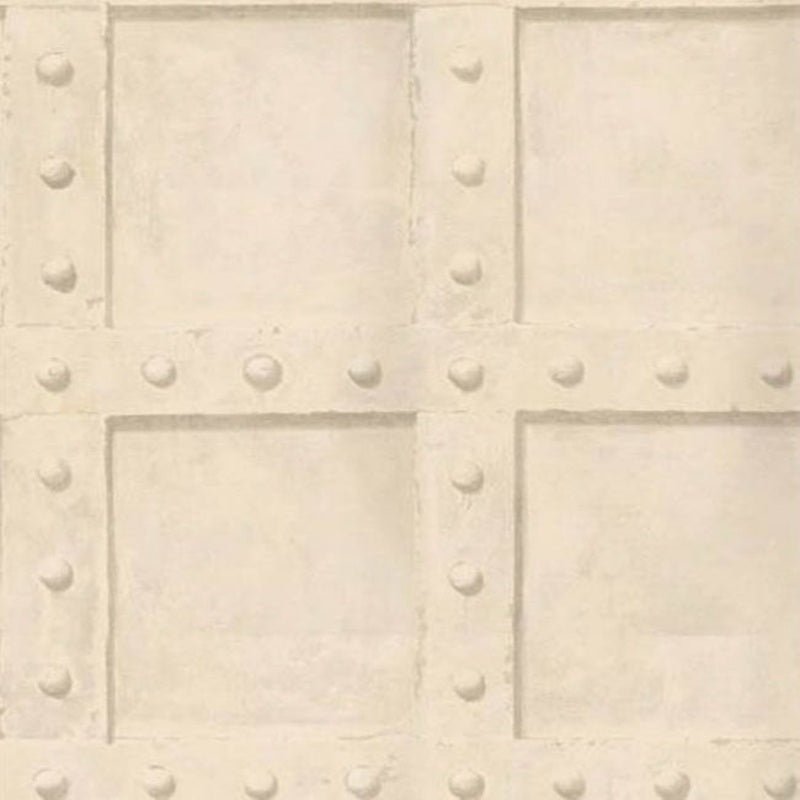 Isambard Wallpaper - Cream - Andrew Martin - ENGISCR - Premier Wallcovering