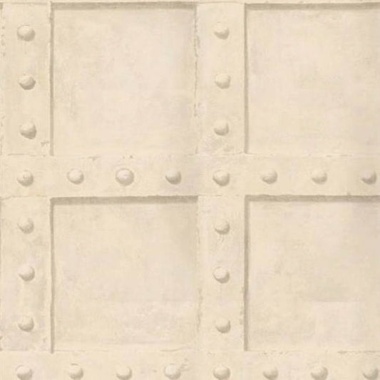 Isambard Wallpaper - Cream - Andrew Martin - ENGISCR - Premier Wallcovering