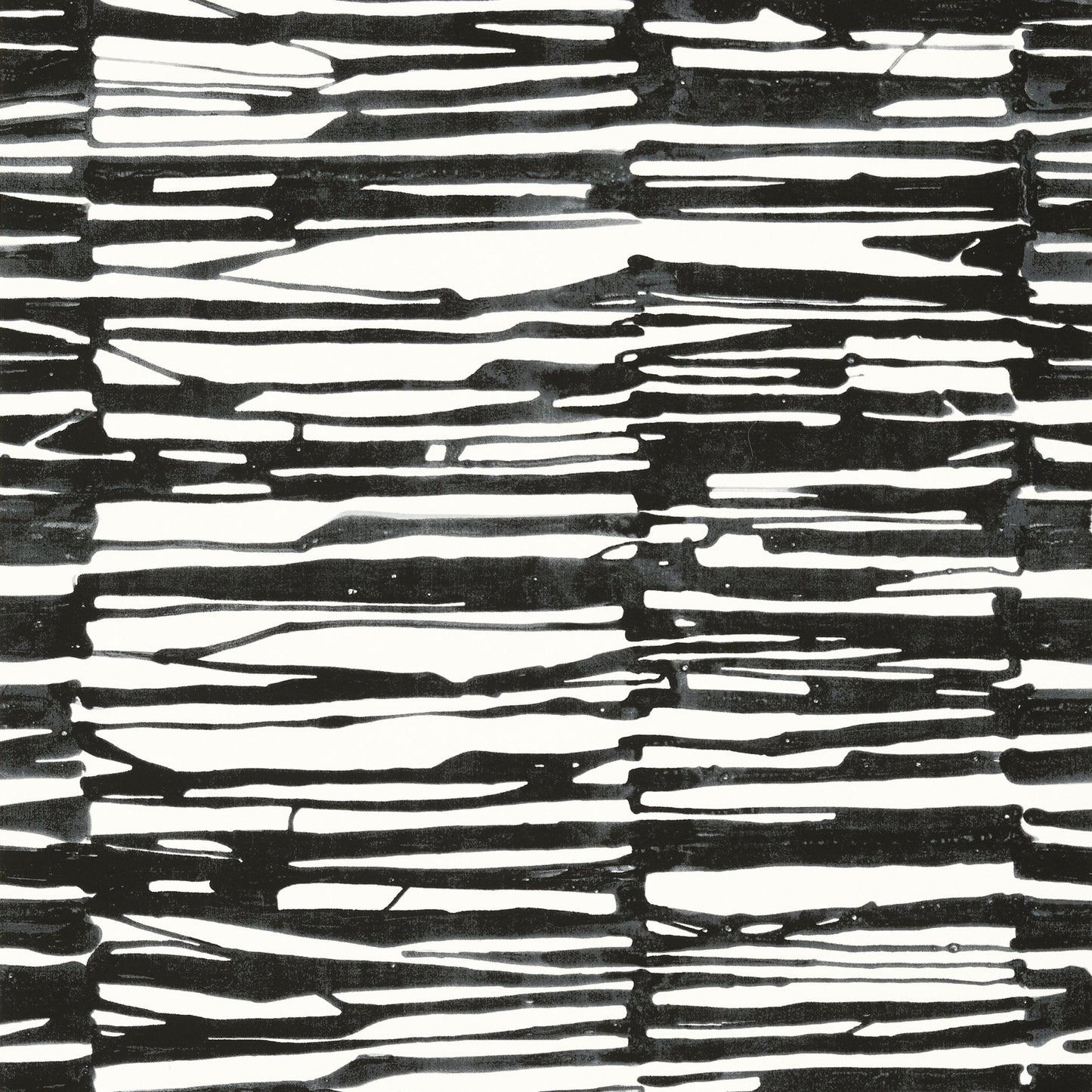 Ischia Wallpaper - Black - Thibaut - T10115 - Premier Wallcovering