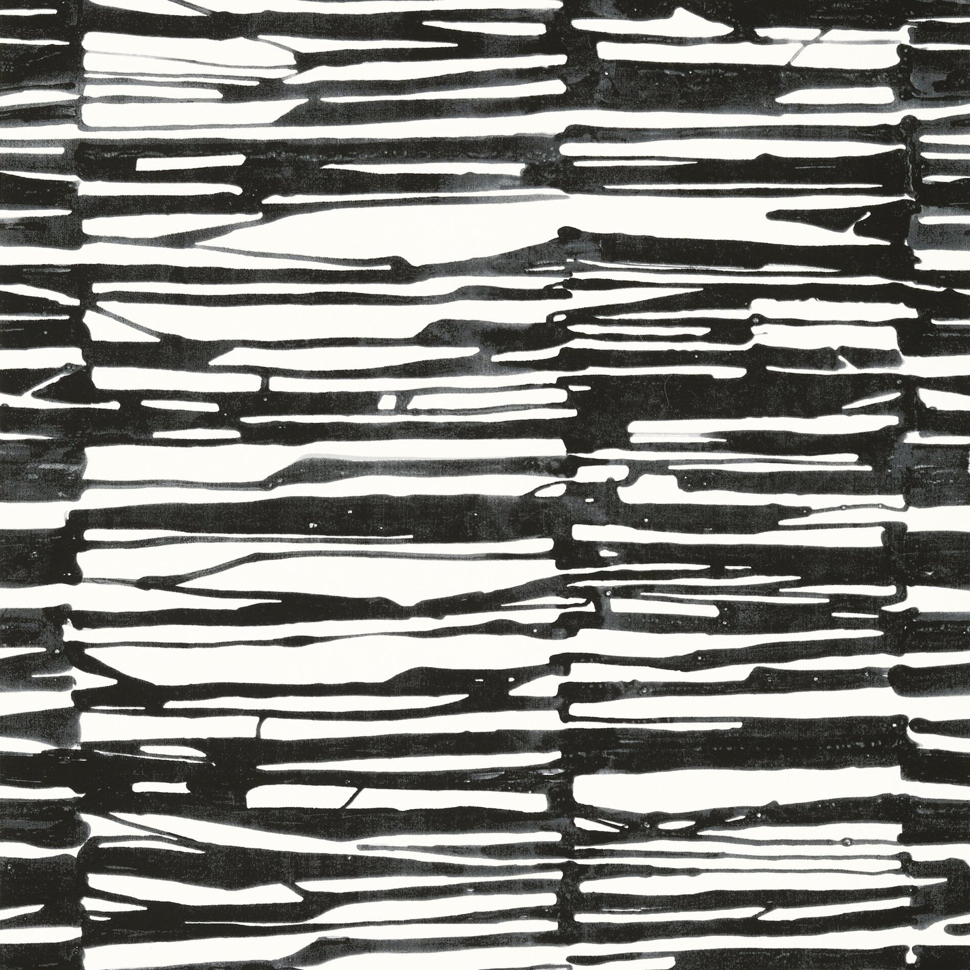Ischia Wallpaper - Black - Thibaut - T10115 - Premier Wallcovering