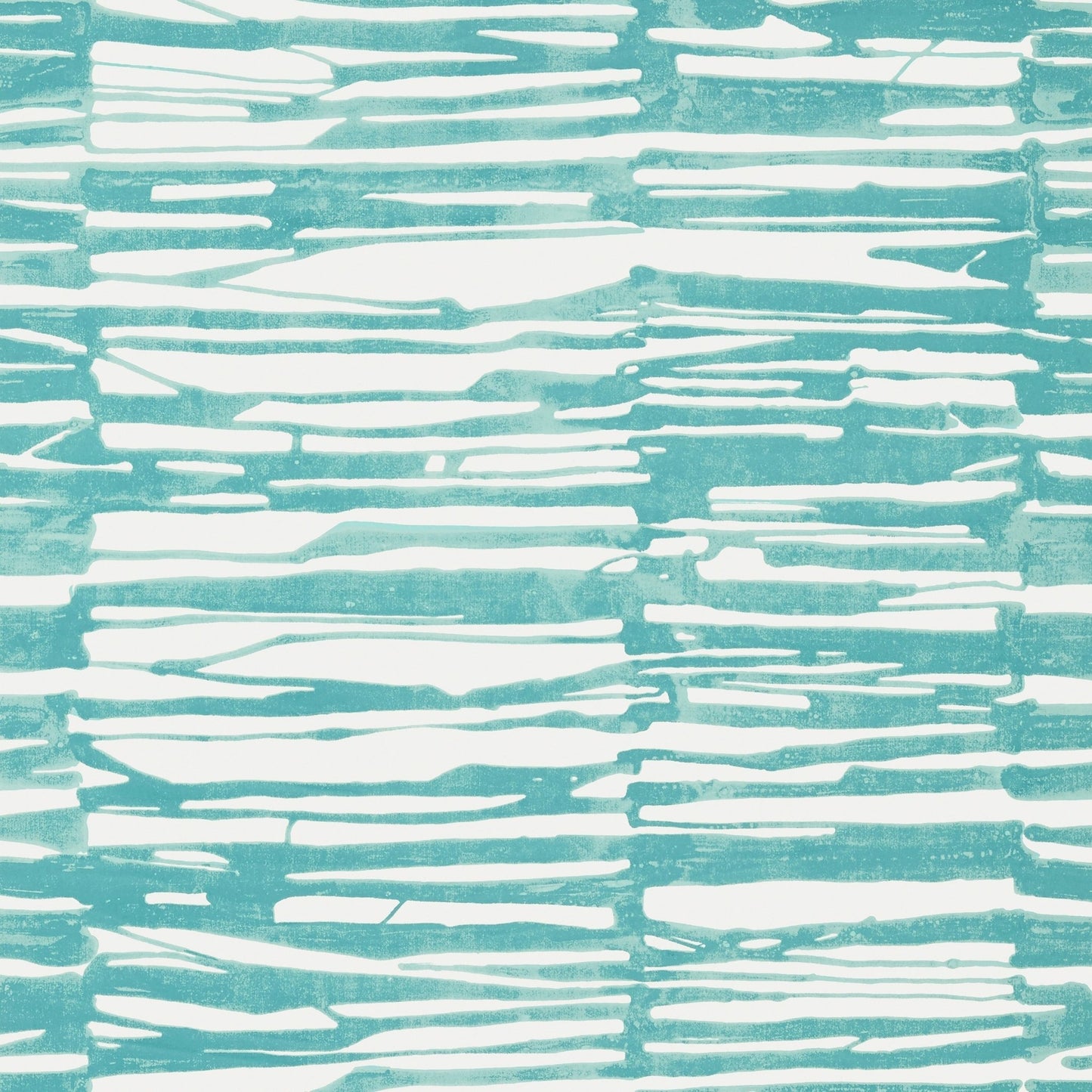 Ischia Wallpaper - Turquoise - Thibaut - T10118 - Premier Wallcovering