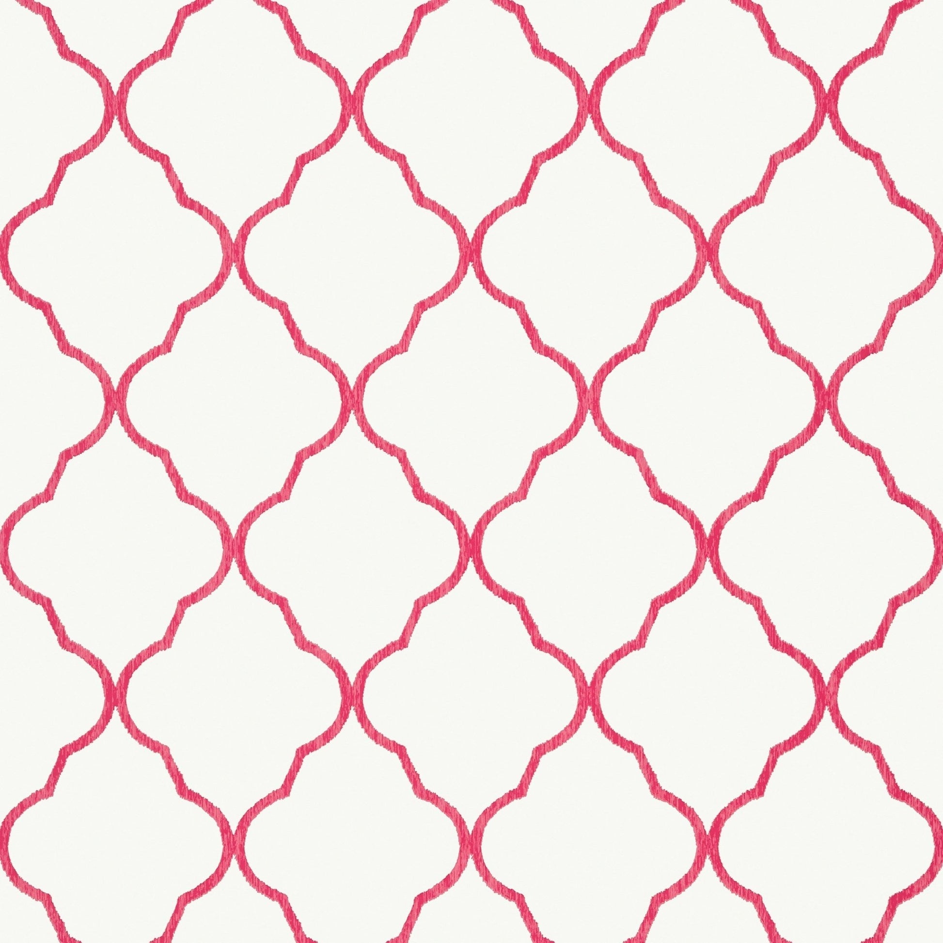 Island Wallpaper - Pink - Thibaut - T88764 - Premier Wallcovering