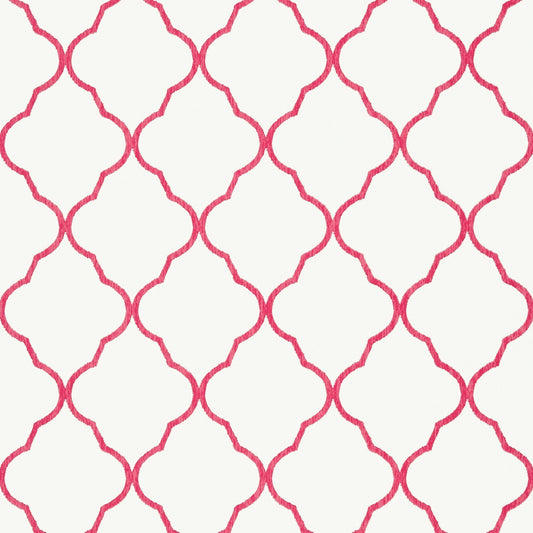 Island Wallpaper - Pink - Thibaut - T88764 - Premier Wallcovering