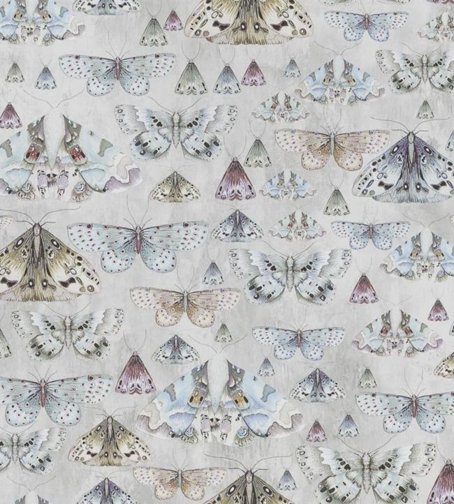 Issoria Wallpaper - Zinc - PDG713/02 - Designers Guild - Premier Wallcovering