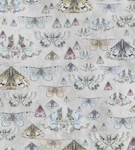Issoria Wallpaper - Zinc - PDG713/02 - Designers Guild - Premier Wallcovering