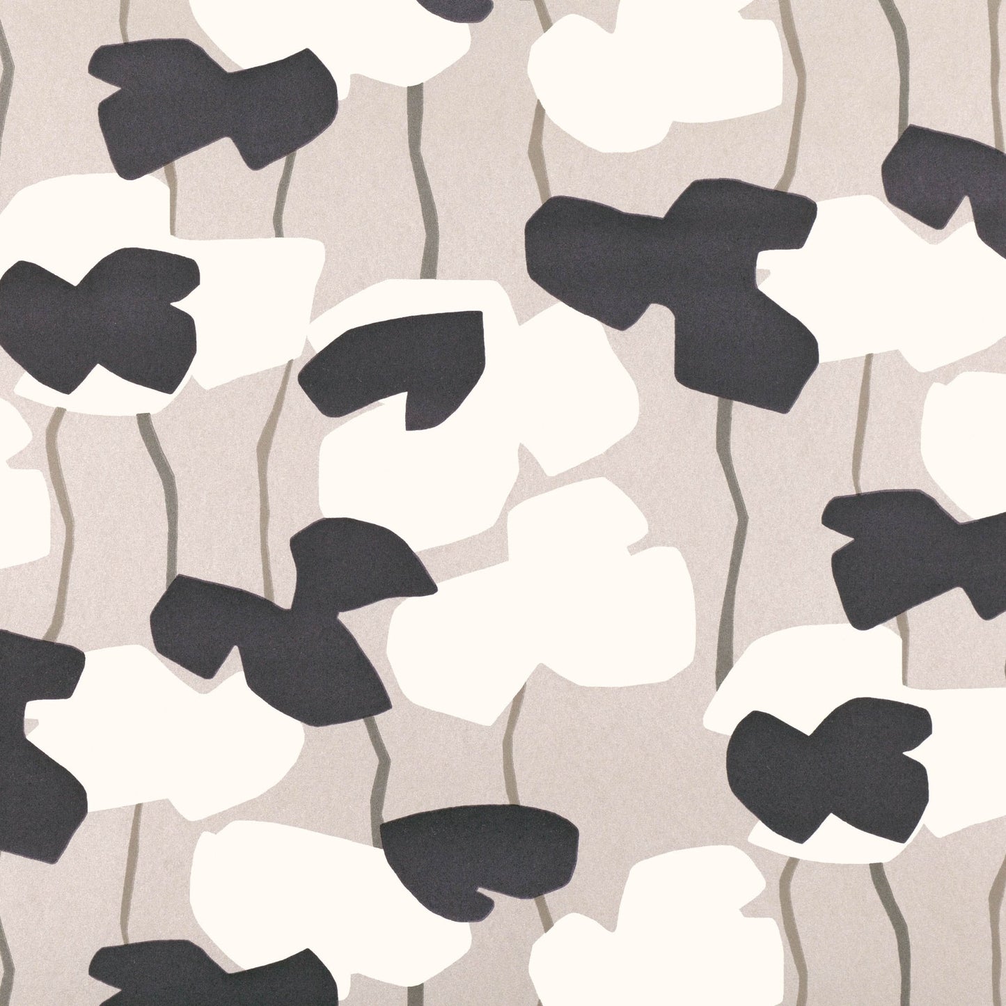 Issy Wallpaper - Onyx - Villa Nova - W539/04 - Premier Wallcovering