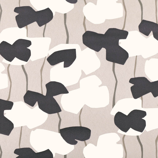 Issy Wallpaper - Onyx - Villa Nova - W539/04 - Premier Wallcovering