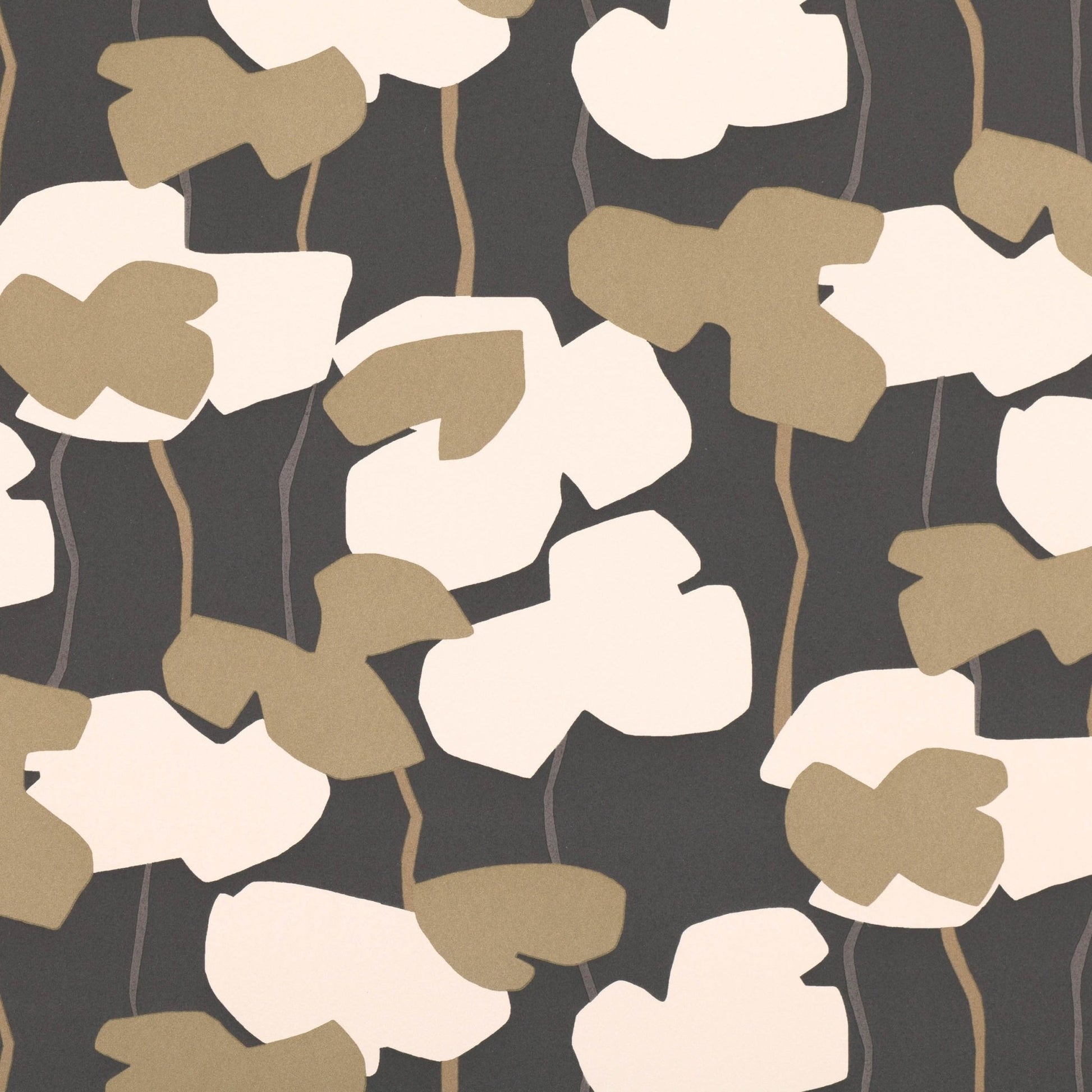 Issy Wallpaper - Bronze - Villa Nova - W539/03 - Premier Wallcovering