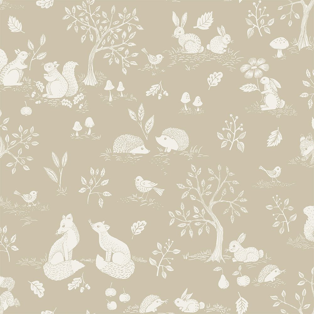 Ivar Wallpaper - Beige - Midbec - 44126 - Premier Wallcovering
