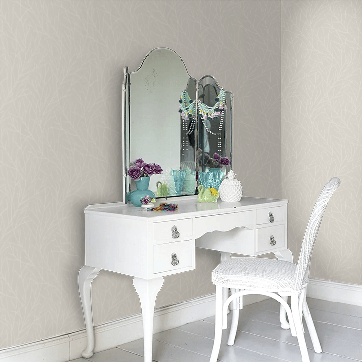 Ivar Wallpaper - Beige - Boråstapeter - 38728 - Premier Wallcovering