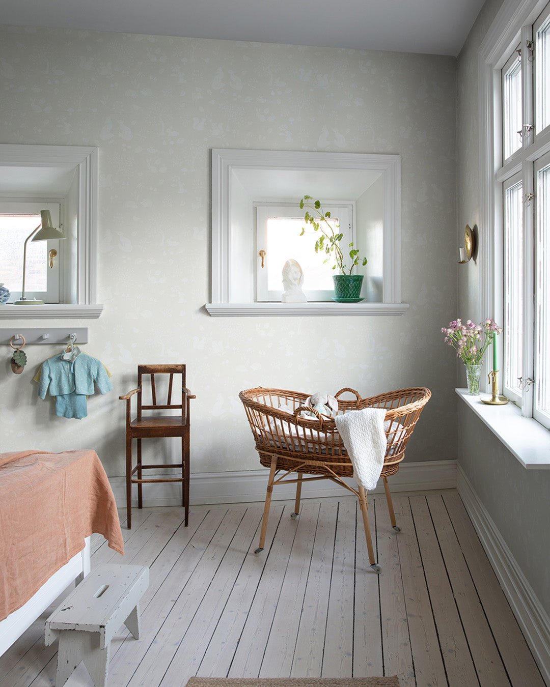 Ivar Wallpaper - Neutral - Midbec - 44125 - Premier Wallcovering