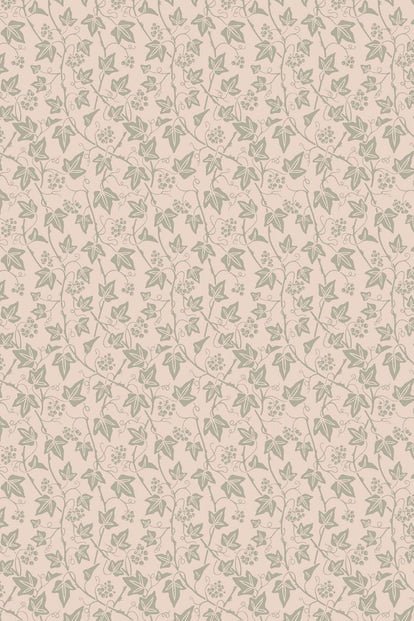 Ivy Wallpaper - Pink - 6101 - Farrow & Ball - Premier Wallcovering