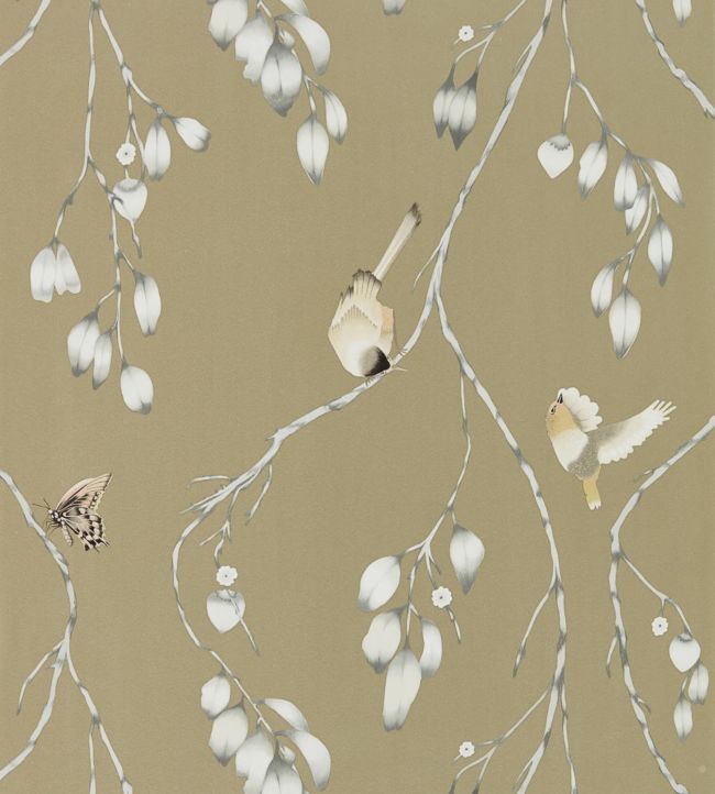 Iyanu Wallpaper - Linen/Blush - HZAP111769 - Harlequin - Premier Wallcovering