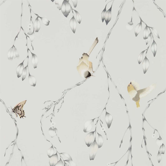 Iyanu Wallpaper - Blush/Ochre - HZAP111768 - Harlequin - Premier Wallcovering