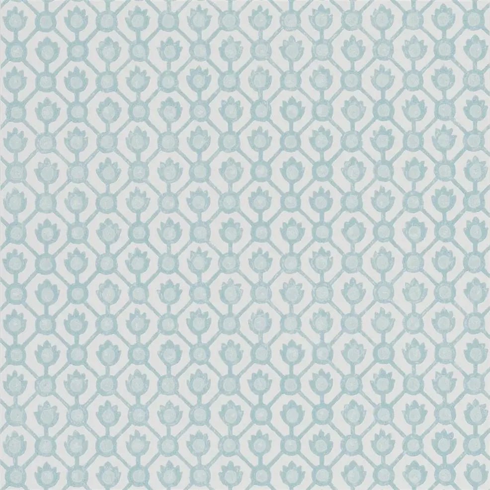 Jaal Wallpaper - Eau de Nil - Designers Guild - PDG1150/07 - Premier Wallcovering