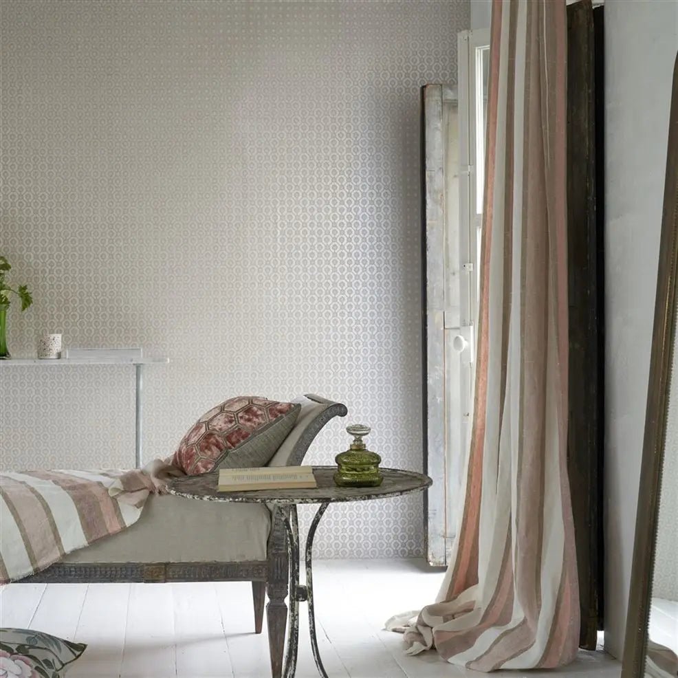 Jaal Wallpaper - Stone - Designers Guild - PDG1150/03 - Premier Wallcovering