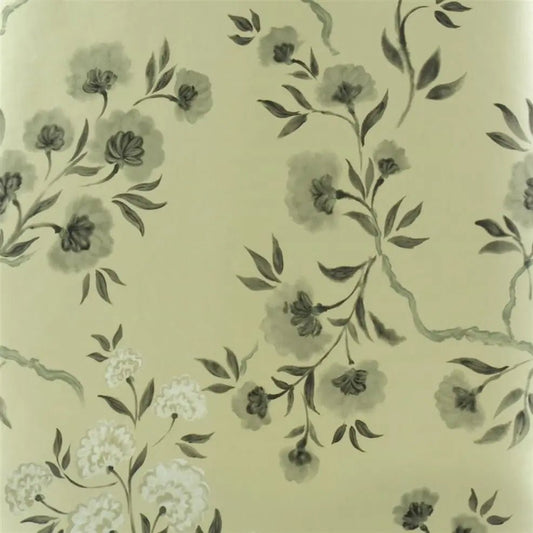 Jacaranda Wallpaper - Gold - P573/03 - Designers Guild - Premier Wallcovering