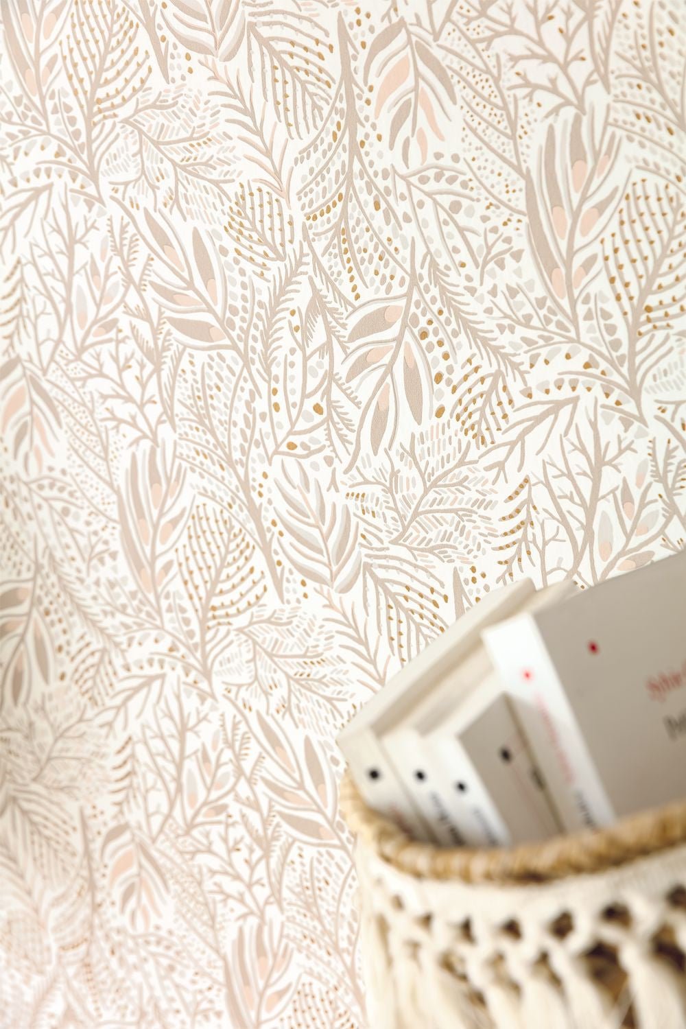 Jade Wallpaper - Beige - Caselio - 103101001 - Premier Wallcovering