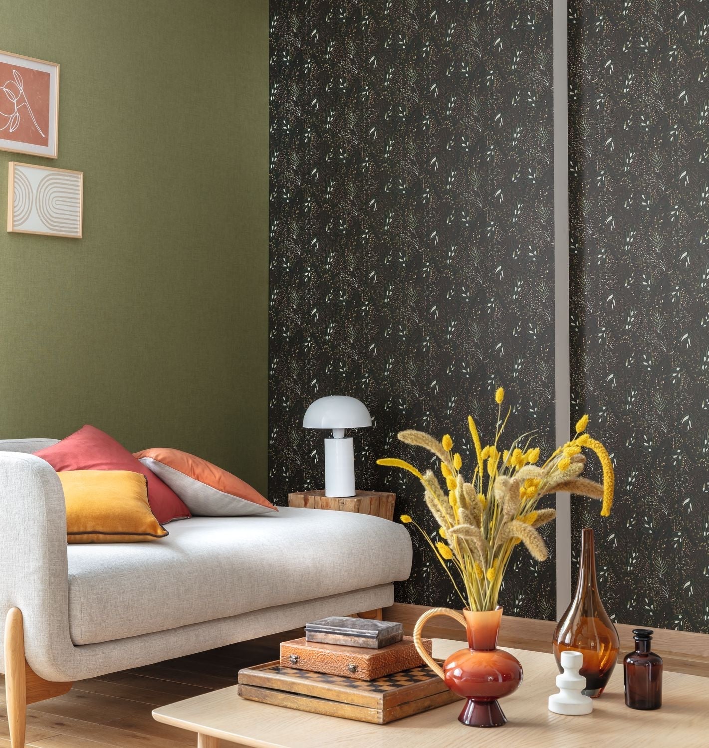 Jade Wallpaper - Emeraude - Caselio - 103107177 - Premier Wallcovering