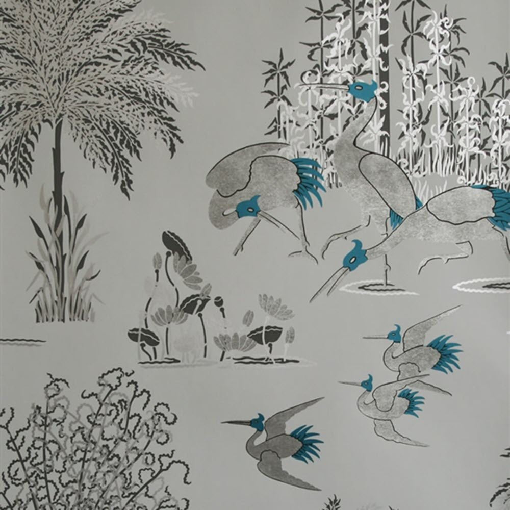 Jagmandir Wallpaper - Beige / Gold - Osborne & Little - W6023-04 - Premier Wallcovering