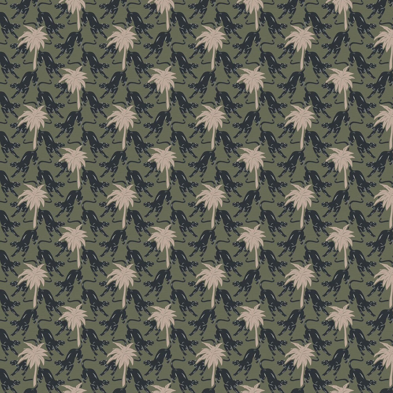 Jagu Eden Wallpaper - Sage - Ted Baker - 13107 - Premier Wallcovering