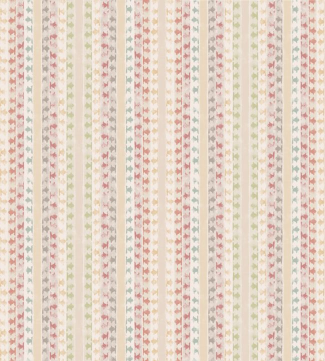 Jahan Wallpaper - Red - Madeaux - W1700 - 02 - Premier Wallcovering