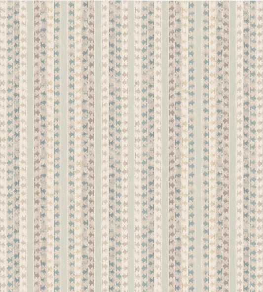 Jahan Wallpaper - Blue - Madeaux - W1700 - 01 - Premier Wallcovering