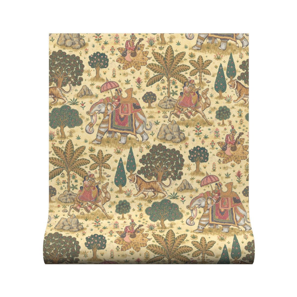 Jaipur Wallpaper - Rattan - Warner House - Premier Wallcovering