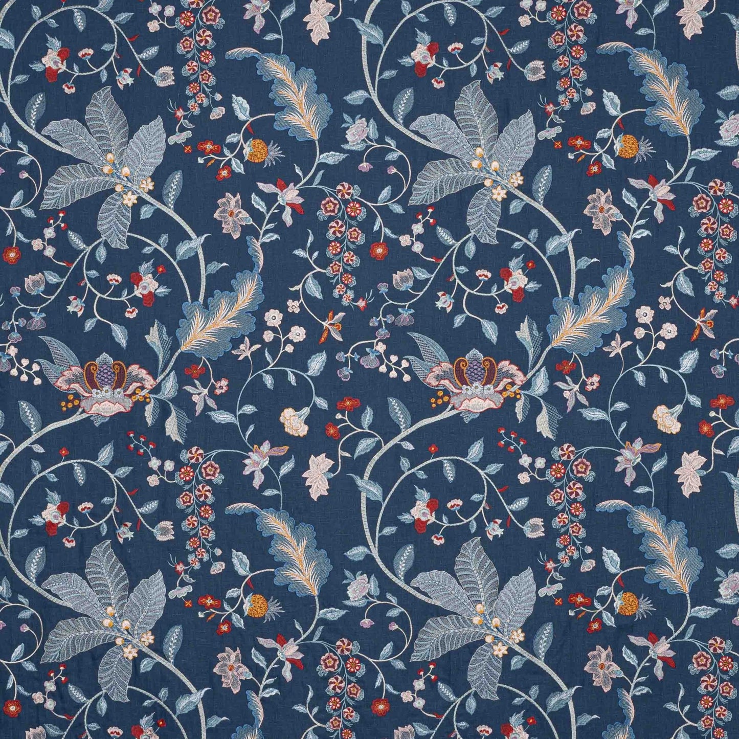 Jalore Fabric - Mer - Manuel Canovas - M4179-03 - Premier Wallcovering