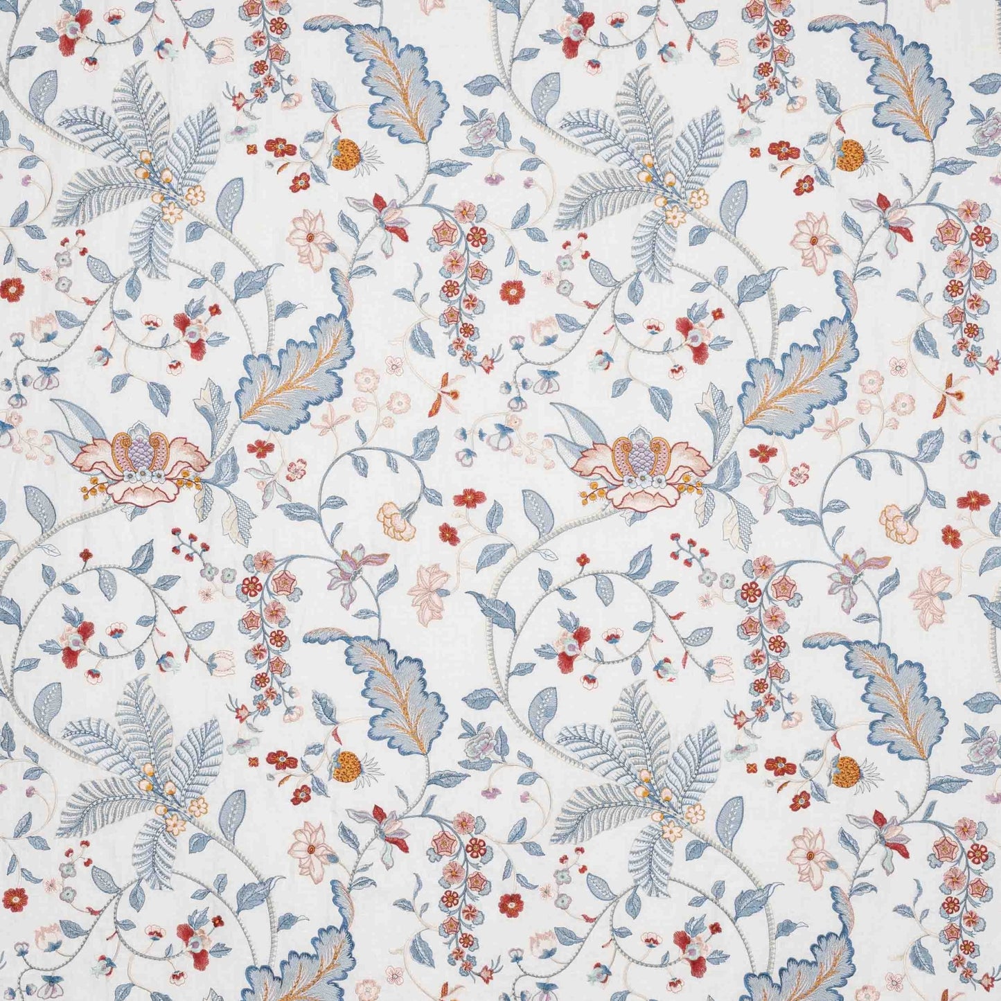 Jalore Fabric - Ciel - Manuel Canovas - M4179-01 - Premier Wallcovering