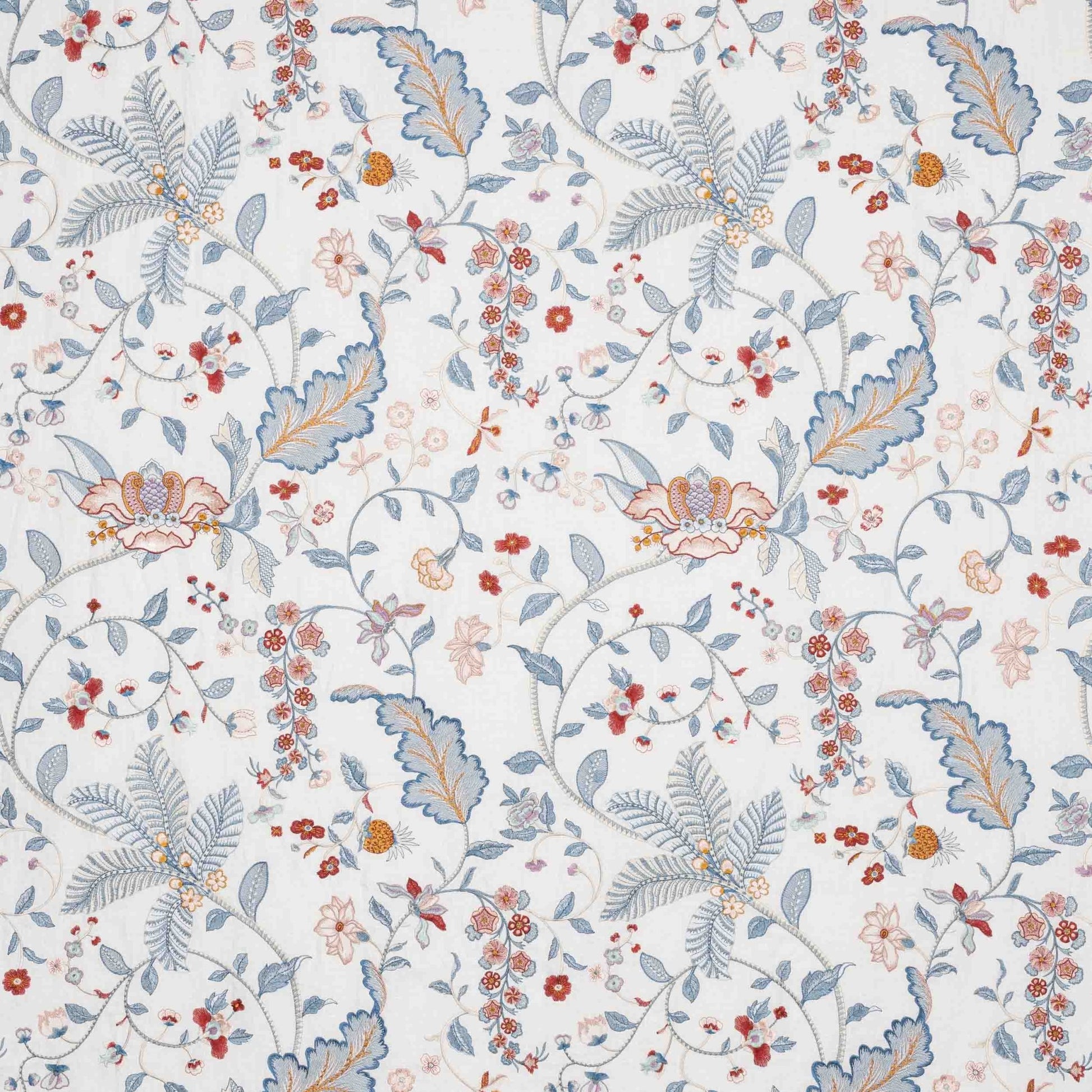 Jalore Fabric - Ciel - Manuel Canovas - M4179-01 - Premier Wallcovering