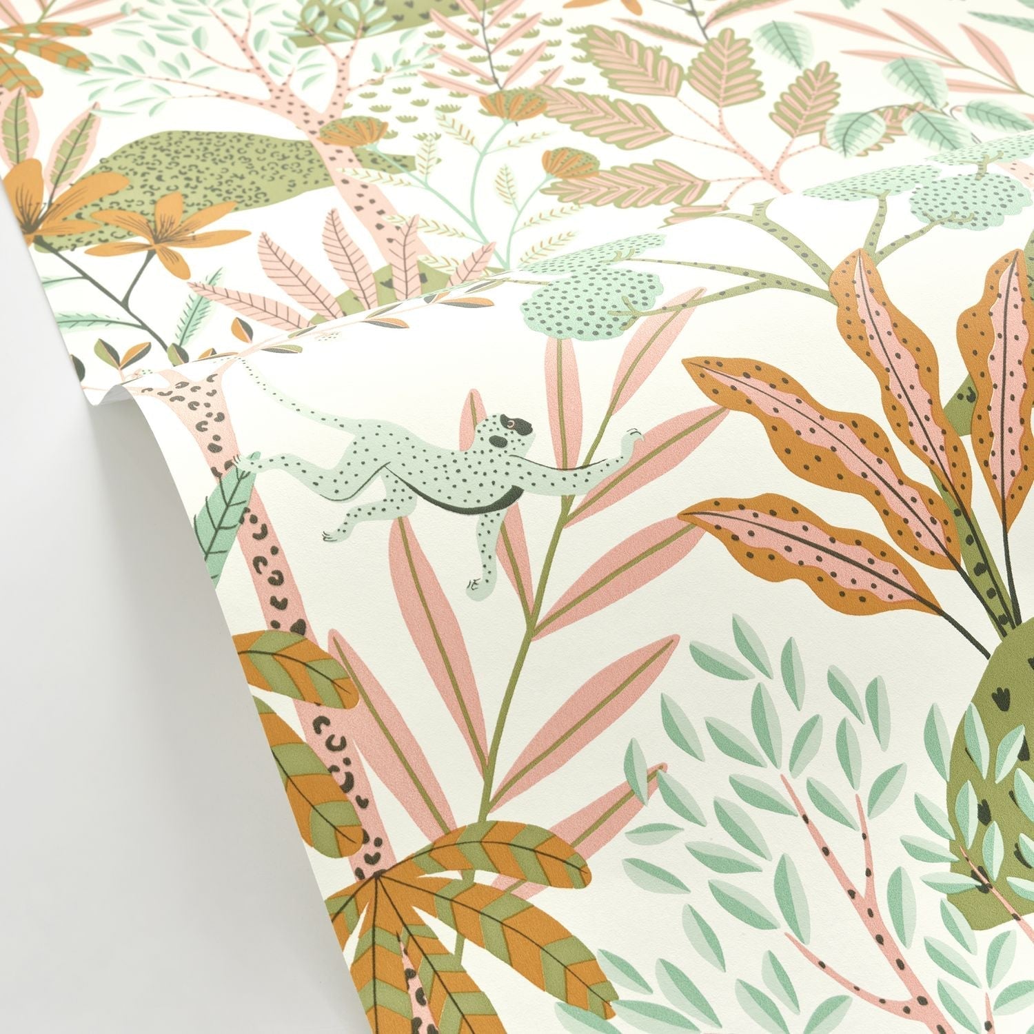 Jane Wallpaper - Blanc - Caselio - 104480767 - Premier Wallcovering