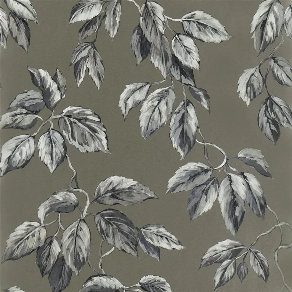 Jangal Wallpaper - Zinc - Designers Guild - PDG1127/06 - Premier Wallcovering