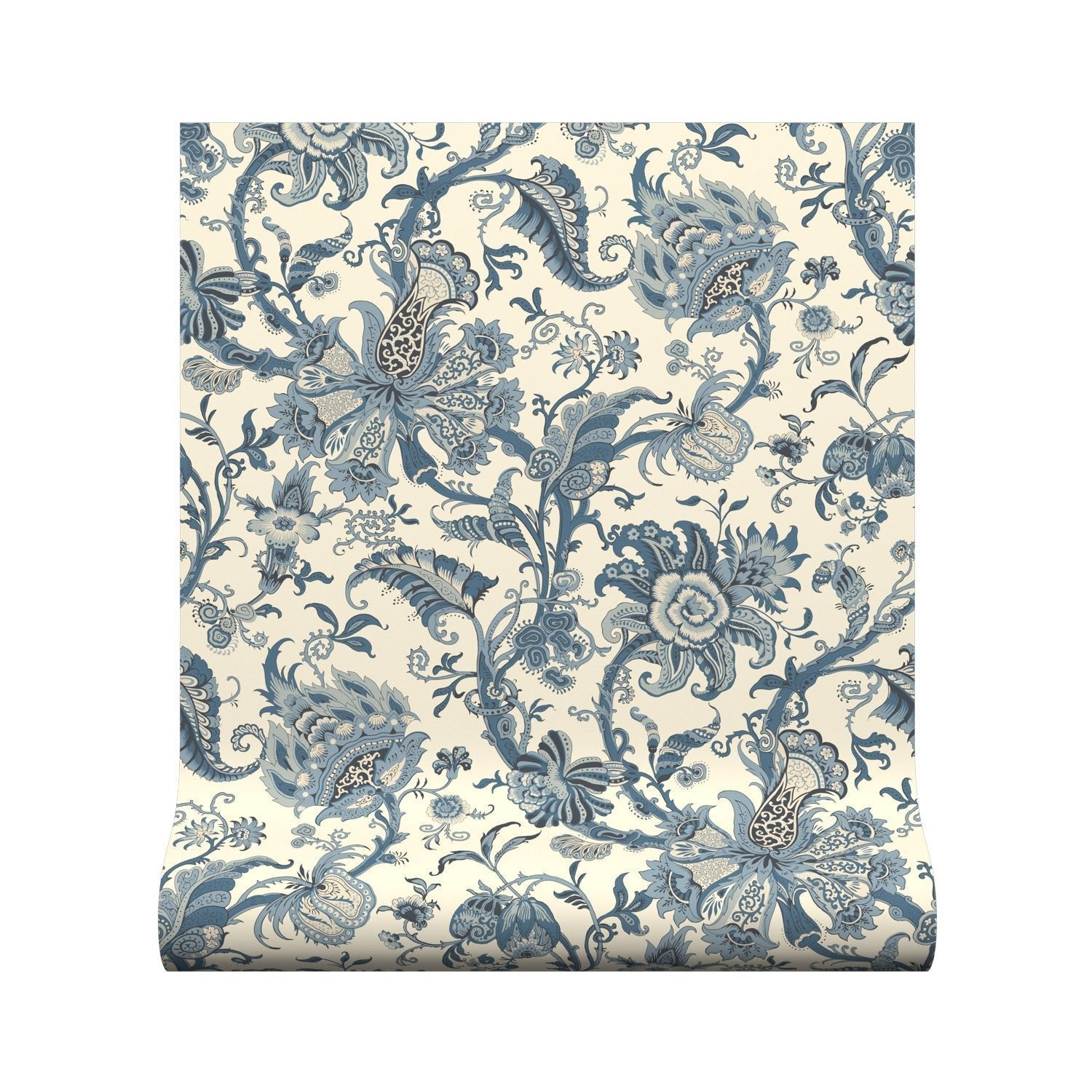 Janita Wallpaper - Wedgwood - Warner House - Premier Wallcovering