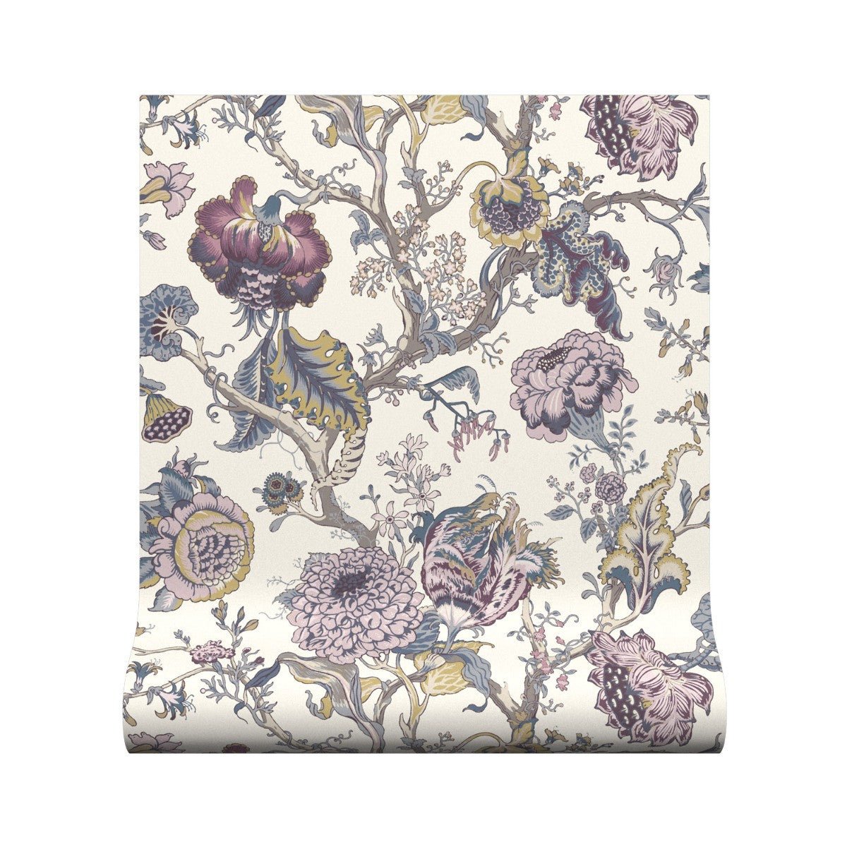 Jannah Wallpaper - Berry - Warner House - Premier Wallcovering