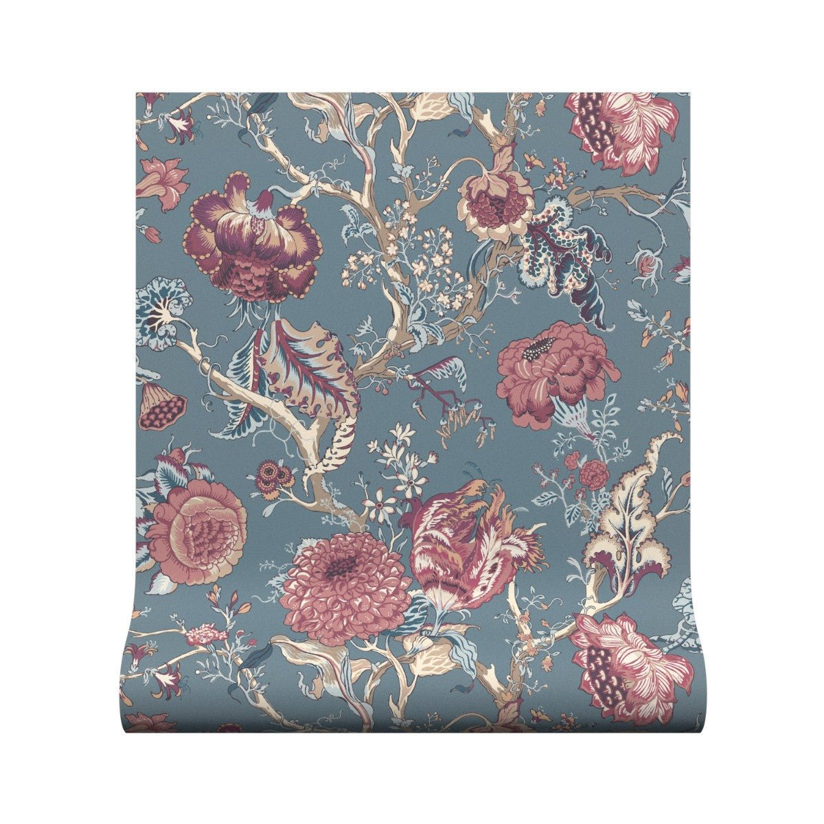 Jannah Wallpaper - Storm - Warner House - Premier Wallcovering