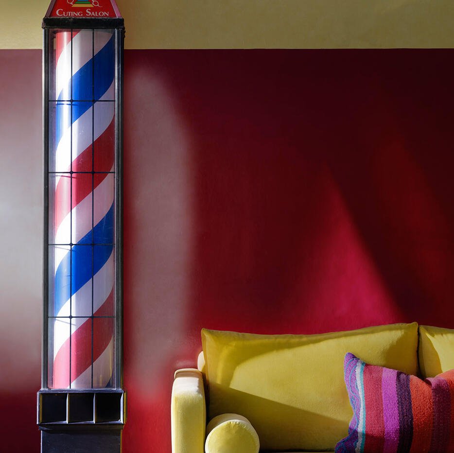 Japan Wallpaper - Red - Andrew Martin - JARED - Premier Wallcovering