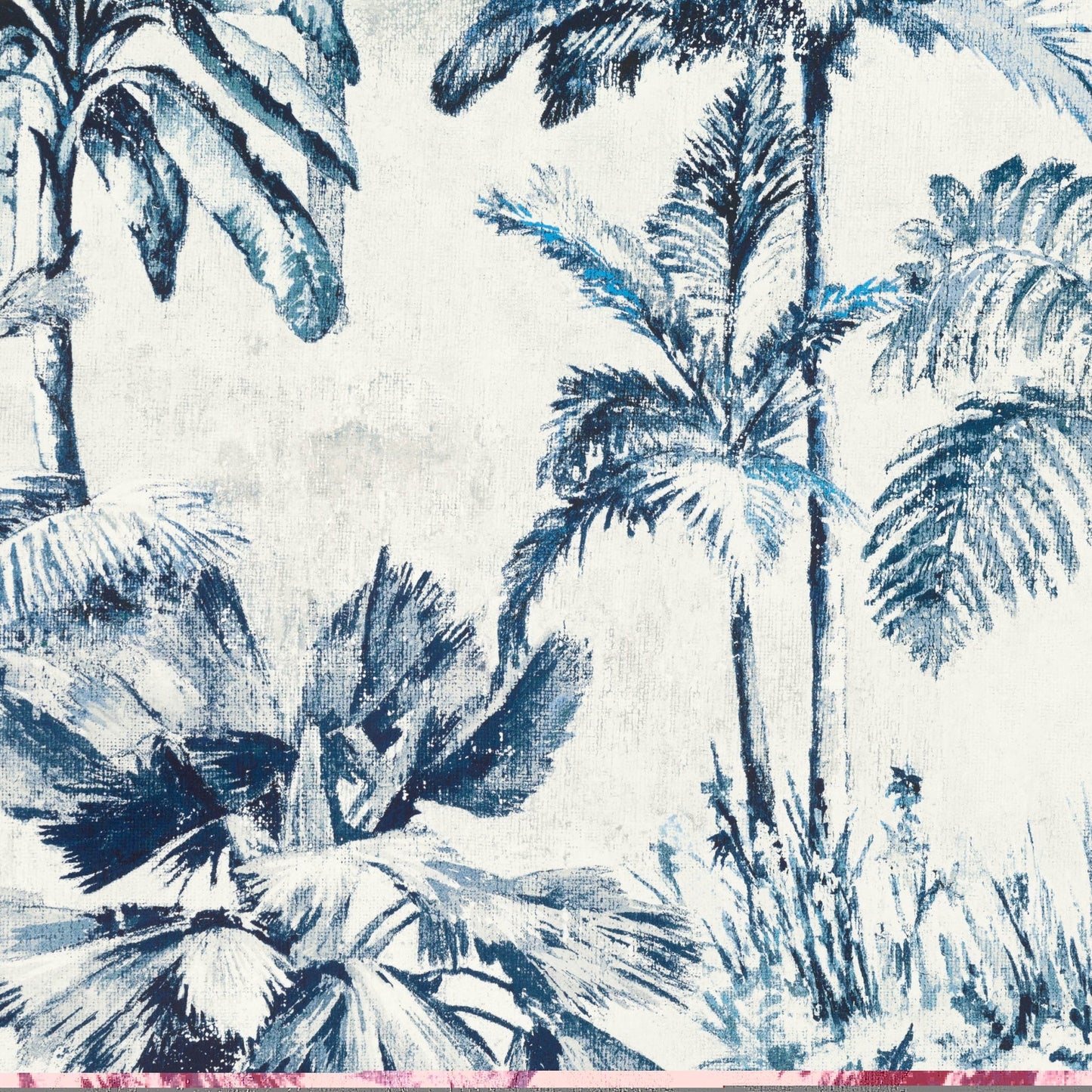 Japura Wallpaper - Cobalt - Romo - Japura - W415/06 - Premier Wallcovering