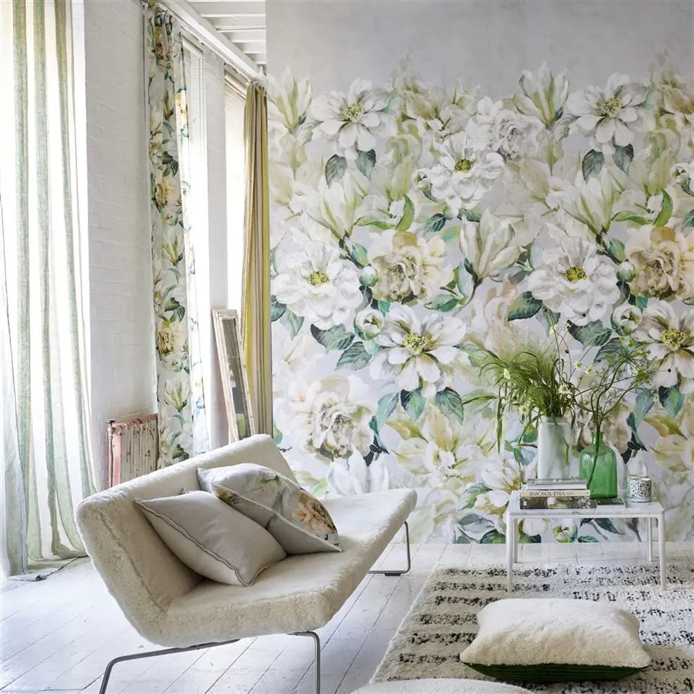 Jardin Botanique Wallpaper - Birch - Designers Guild - PDG1149/02 - Premier Wallcovering