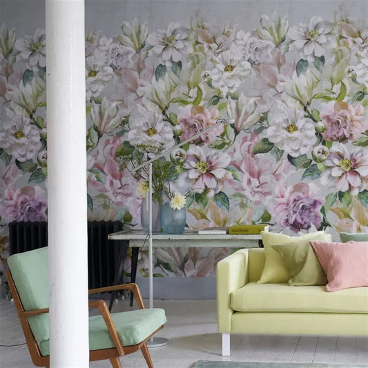Jardin Botanique Wallpaper - Peony - Designers Guild - PDG1149/01 - Premier Wallcovering
