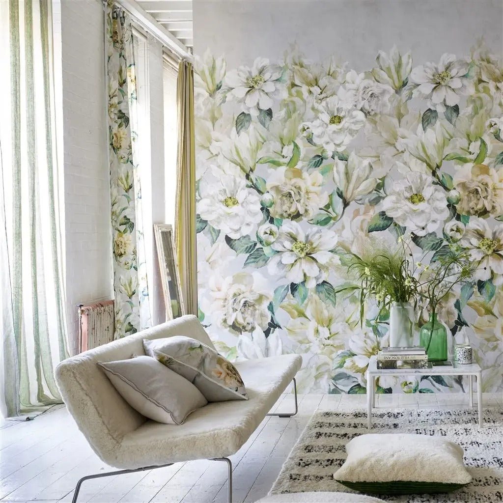 Jardin Botanique Wallpaper - Birch - PDG1149/02 - Designers Guild - Premier Wallcovering