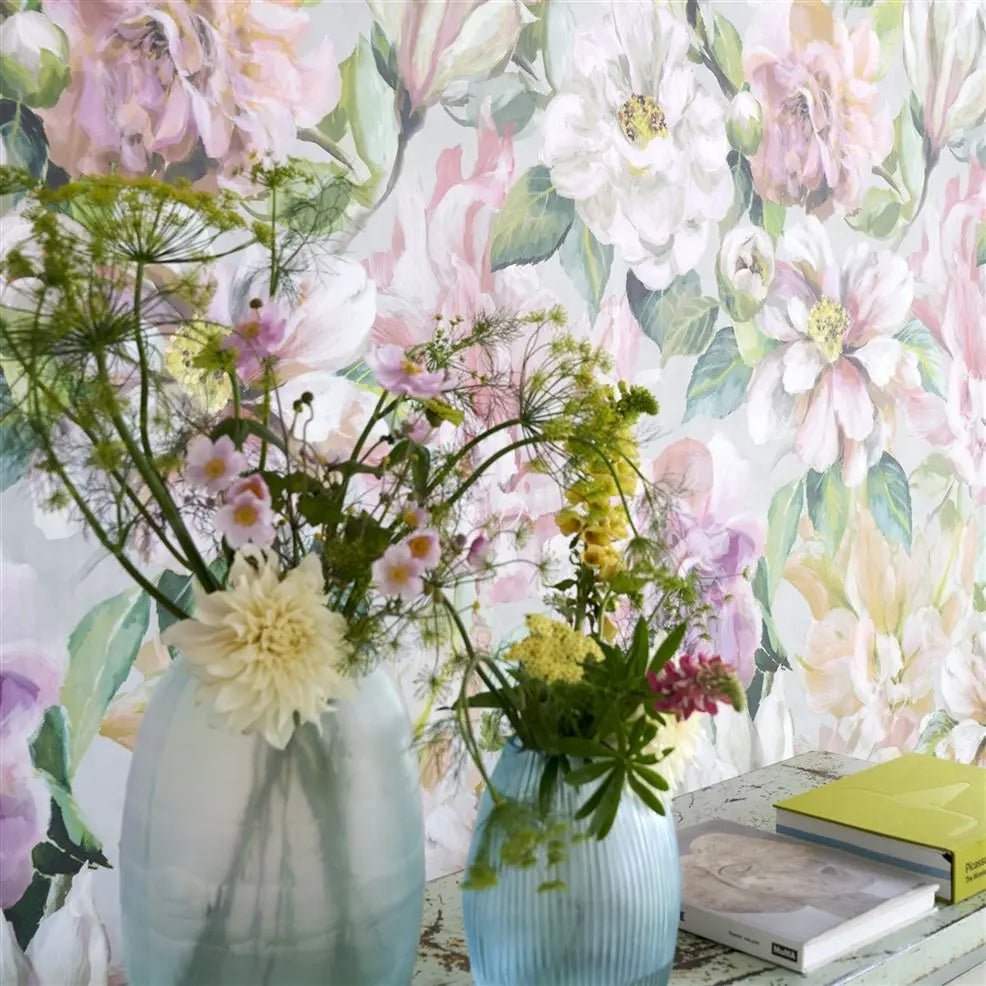 Jardin Botanique Wallpaper - Peony - Designers Guild - PDG1149/01 - Premier Wallcovering