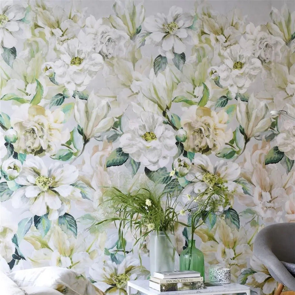 Jardin Botanique Wallpaper - Birch - PDG1149/02 - Designers Guild - Premier Wallcovering