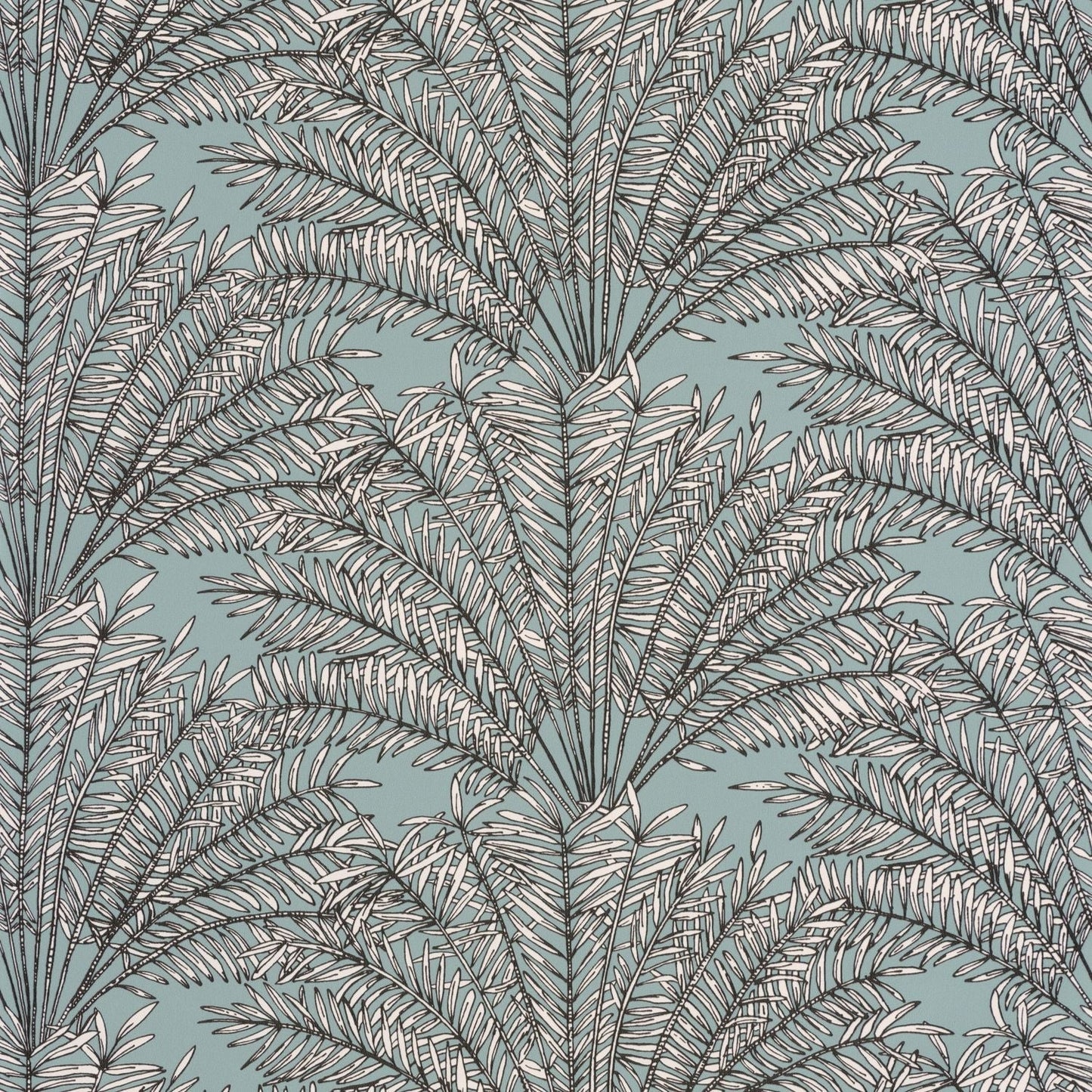 Jardin D'alhambra Wallpaper - Vert De Gris - Caselio - 103027058 - Premier Wallcovering