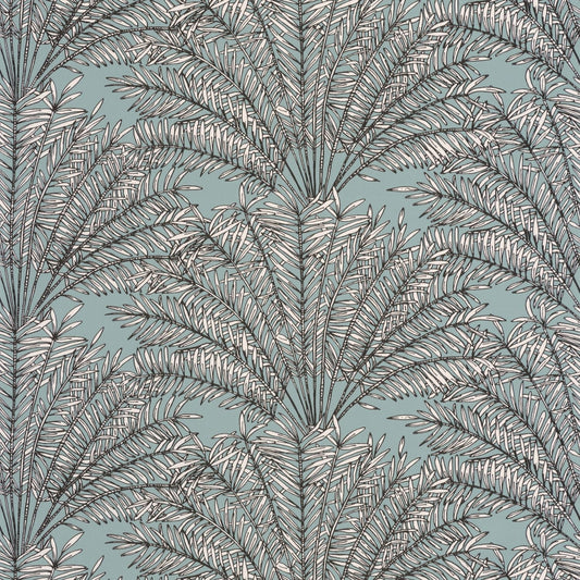 Jardin D'alhambra Wallpaper - Vert De Gris - Caselio - 103027058 - Premier Wallcovering