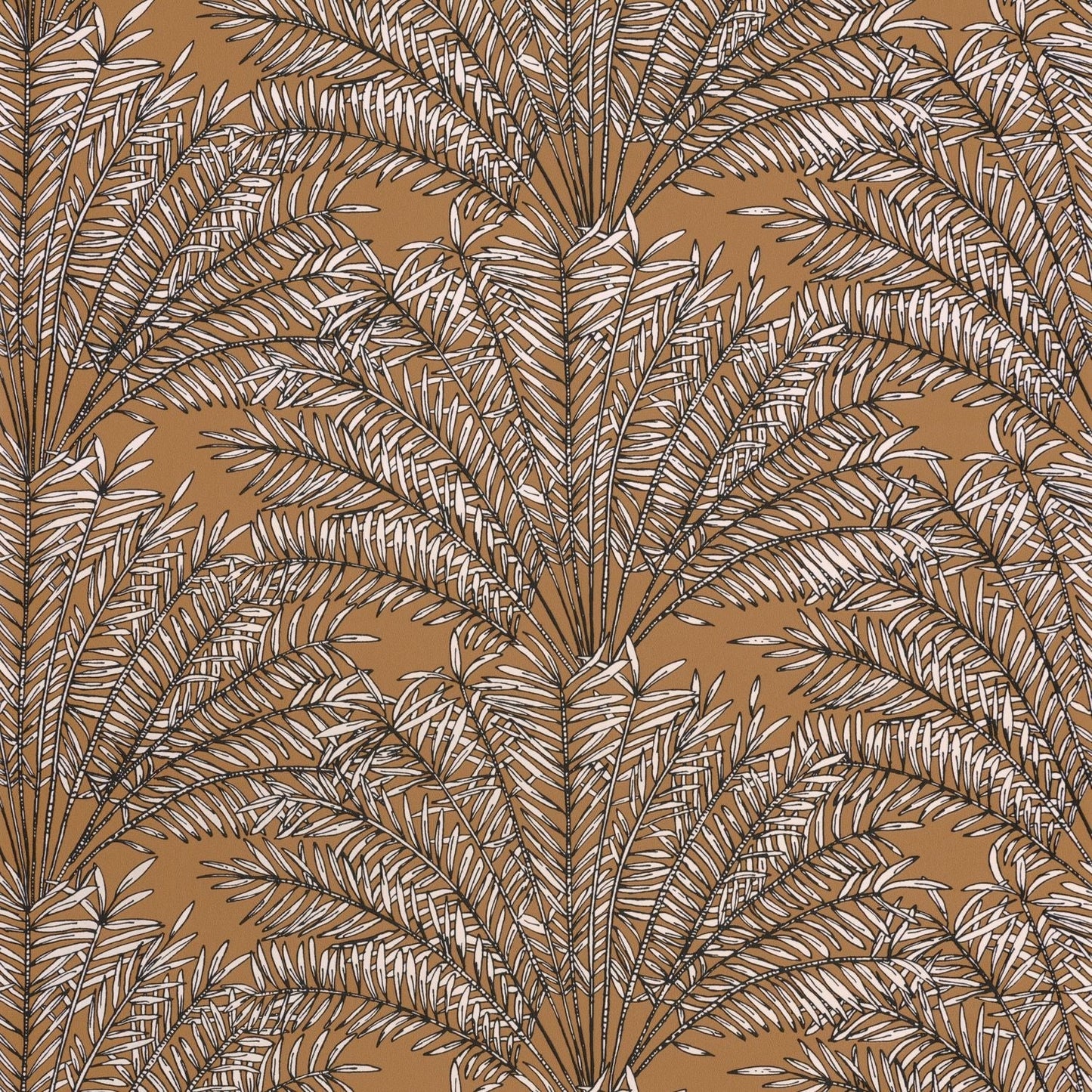 Jardin D'alhambra Wallpaper - Ocre - Caselio - 103023068 - Premier Wallcovering