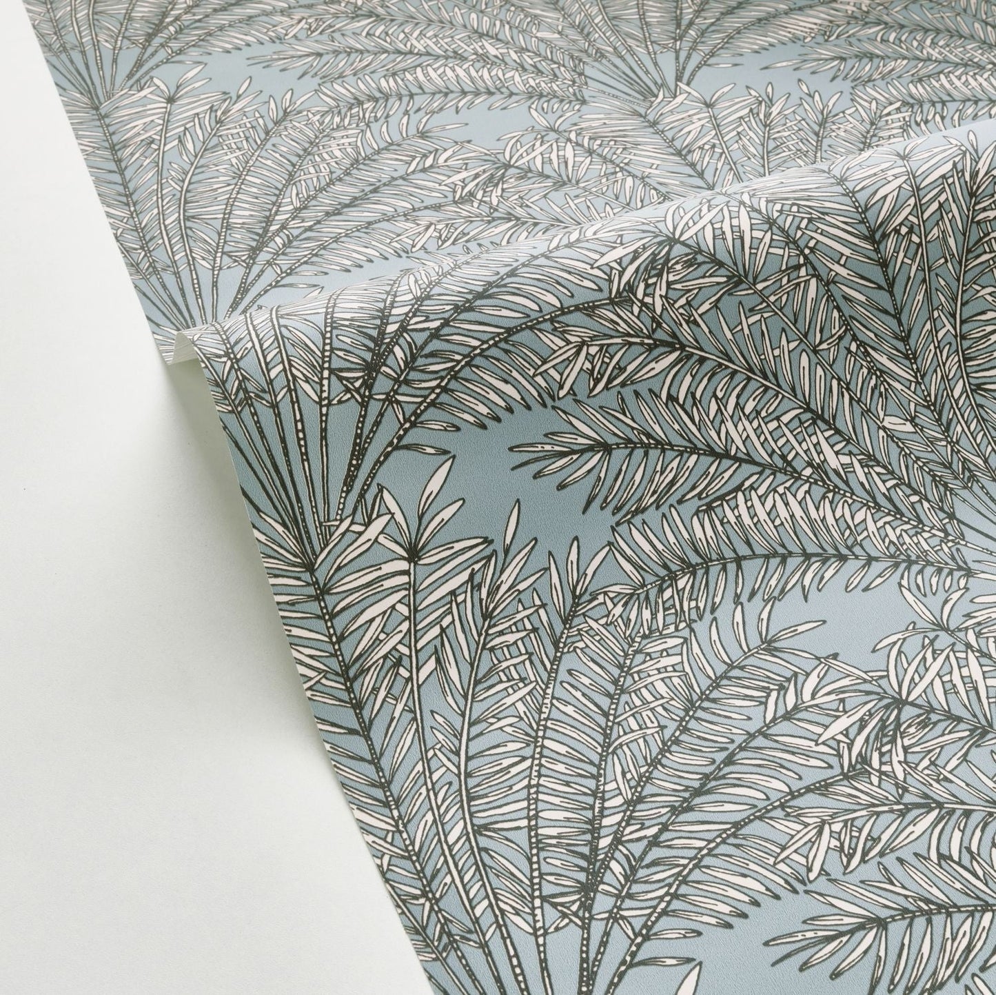 Jardin D'alhambra Wallpaper - Vert De Gris - Caselio - 103027058 - Premier Wallcovering
