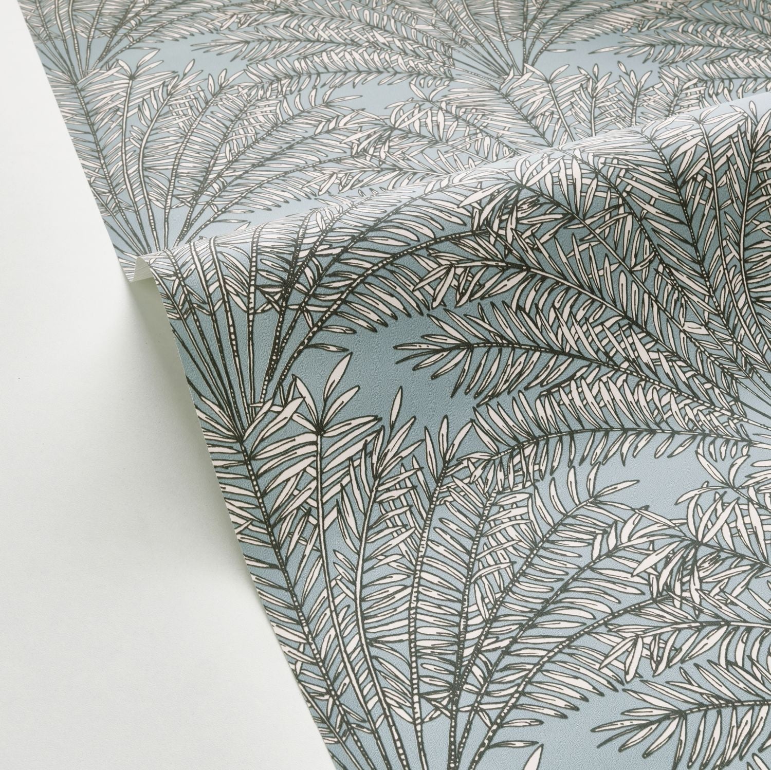 Jardin D'alhambra Wallpaper - Vert De Gris - Caselio - 103027058 - Premier Wallcovering