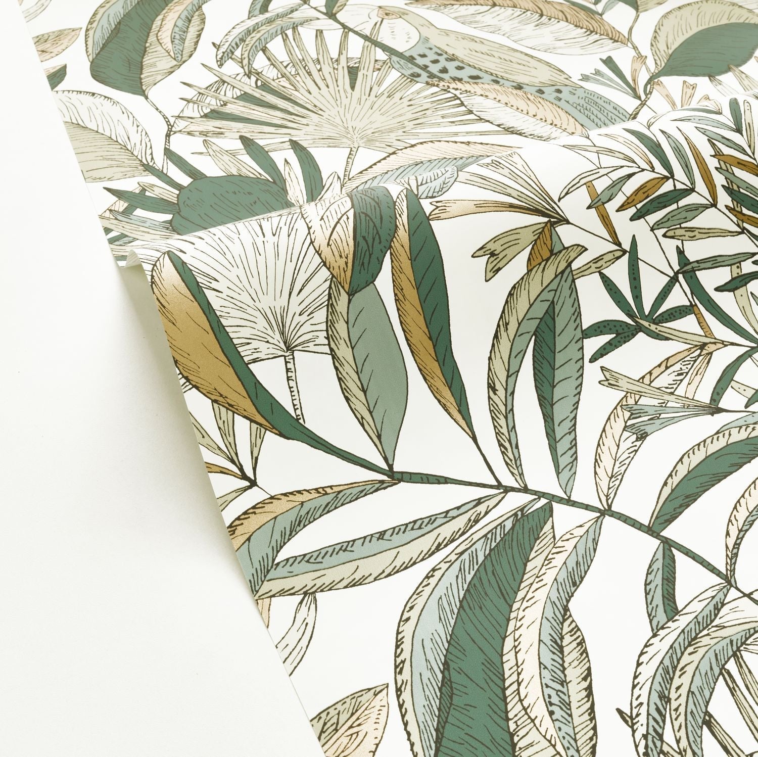 Jardin De Bel Air Wallpaper - Blanc - Caselio - 103017189 - Premier Wallcovering